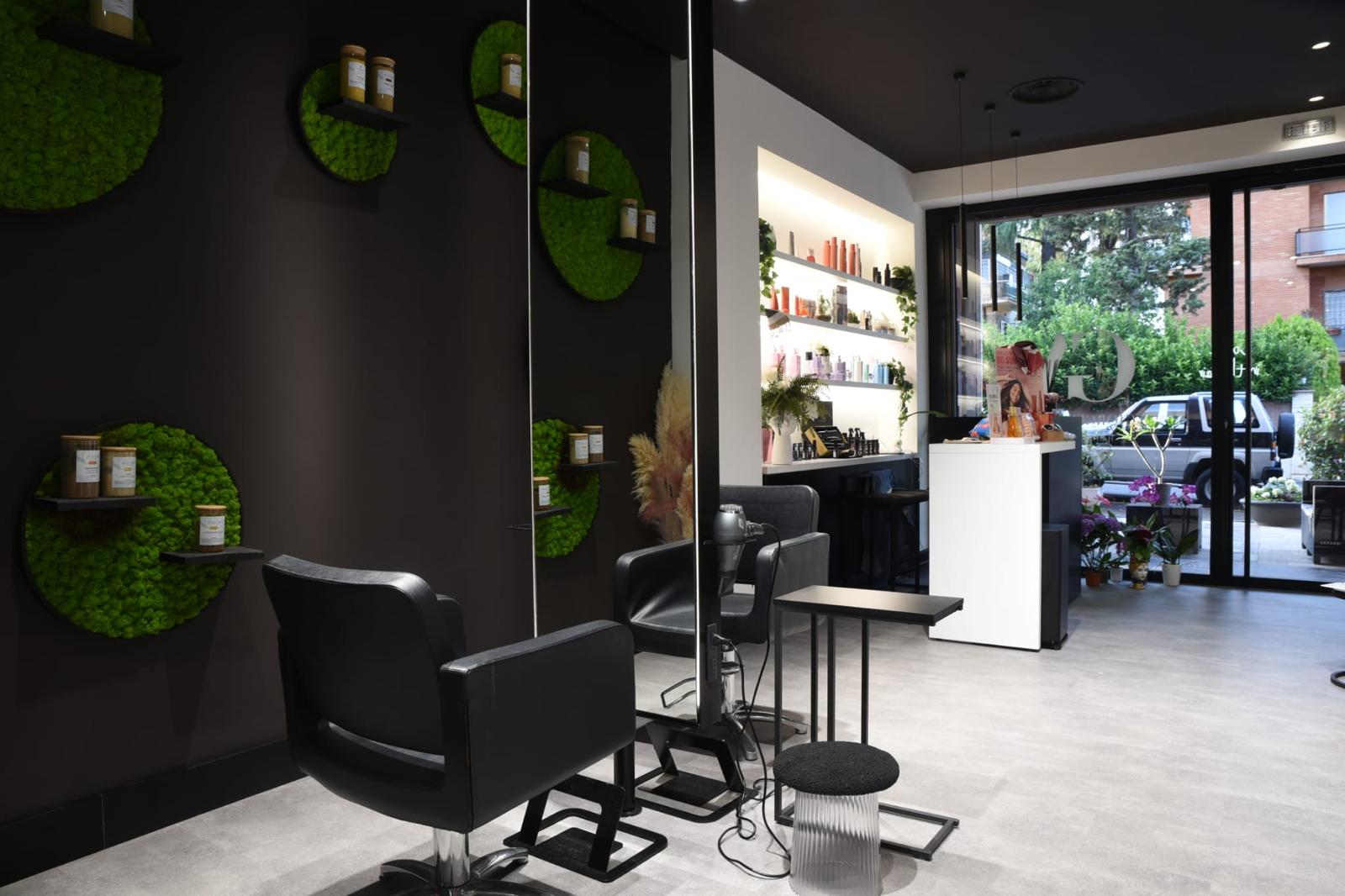 GA Rome Salon interior with elegant Italian design